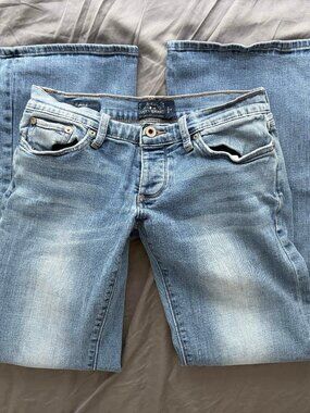 lucky lil maggie denim jean - 4/27 ankle
